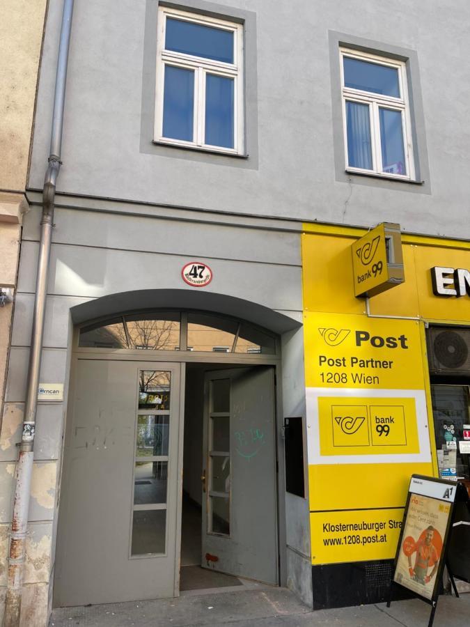 Gesamte Unterkunft In Zentrumsnaehe Bécs Kültér fotó